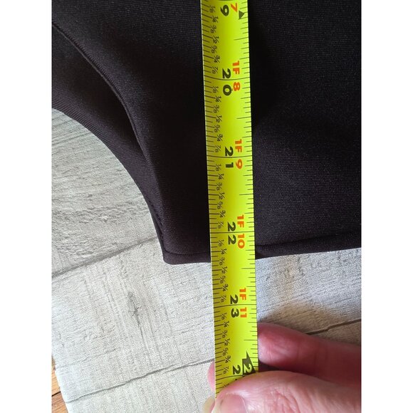 Calvin Klein Womens Black Sleeveless Sheath Dress Size 20W Polyester/Spandex - Picture 6 of 7